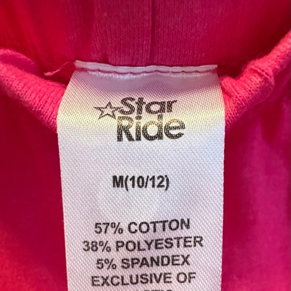 STAR RIDE Set of 3 Leggings - Black, Gray, Pink - Picture 6 of 6